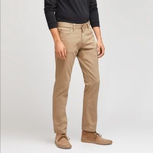 Bonobos “Travel Jean” in Richmond Khaki Size 32x30